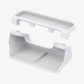 ACP11578 - Tesla Series - Under Screen Organizer | TO227H in White showing  side