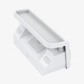 ACP11578 - Tesla Series - Under Screen Organizer | TO227H in White showing side