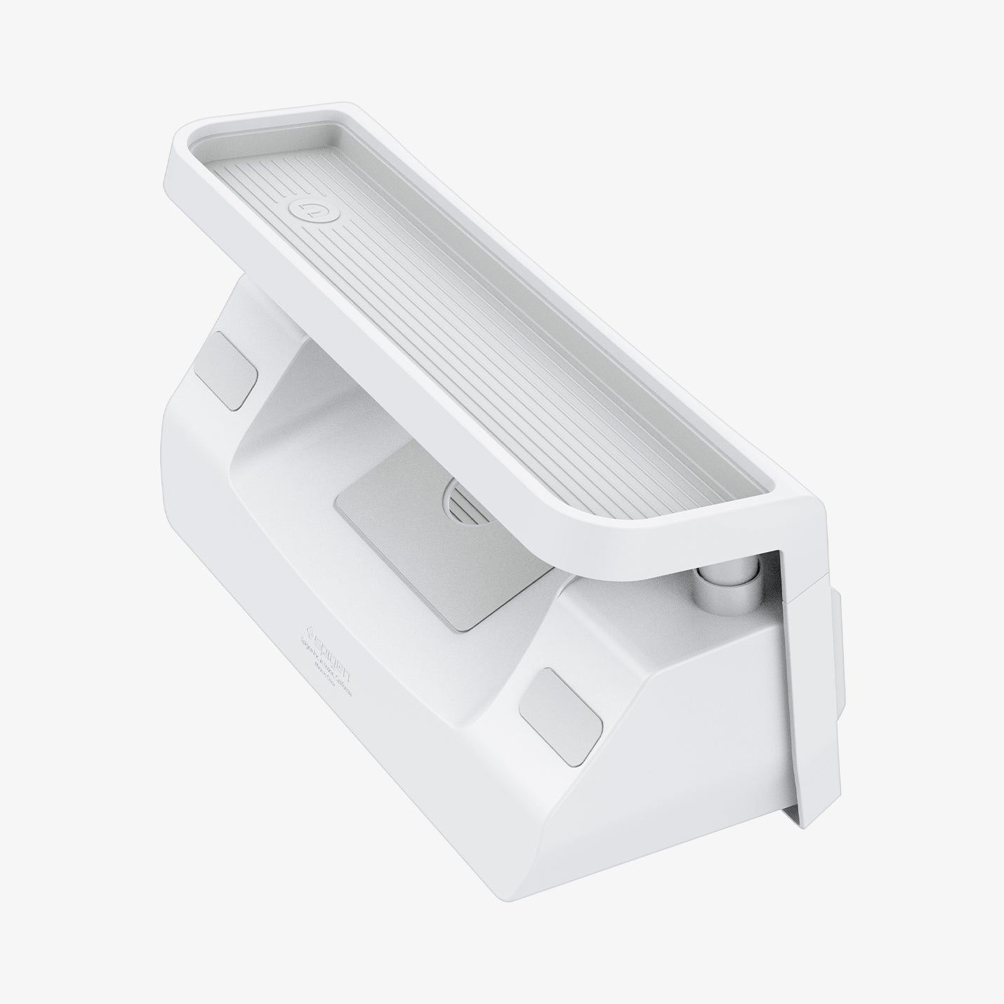 ACP11578 - Tesla Series - Under Screen Organizer | TO227H in White showing side
