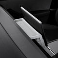 ACP11578 - Tesla Series - Under Screen Organizer | TO227H in White showing side and back