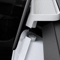 ACP11578 - Tesla Series - Under Screen Organizer | TO227H in White showing side