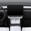 ACP11578 - Tesla Series - Under Screen Organizer | TO227H in White showing front