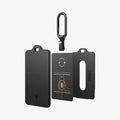ACP11405 - Tesla Key Card Holder | TO243 2 Pack in Black & White showing the multiple layers of card holder