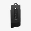 ACP11405 - Tesla Key Card Holder | TO243 2 Pack in Black & White showing the front and partial side