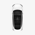 ACP08897 - Tesla Model 3 Highland CryoShade Sunroof | TO261H in Black showing the top of tesla