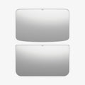 ACP08897 - Tesla Model 3 Highland CryoShade Sunroof | TO261H in Black showing the front