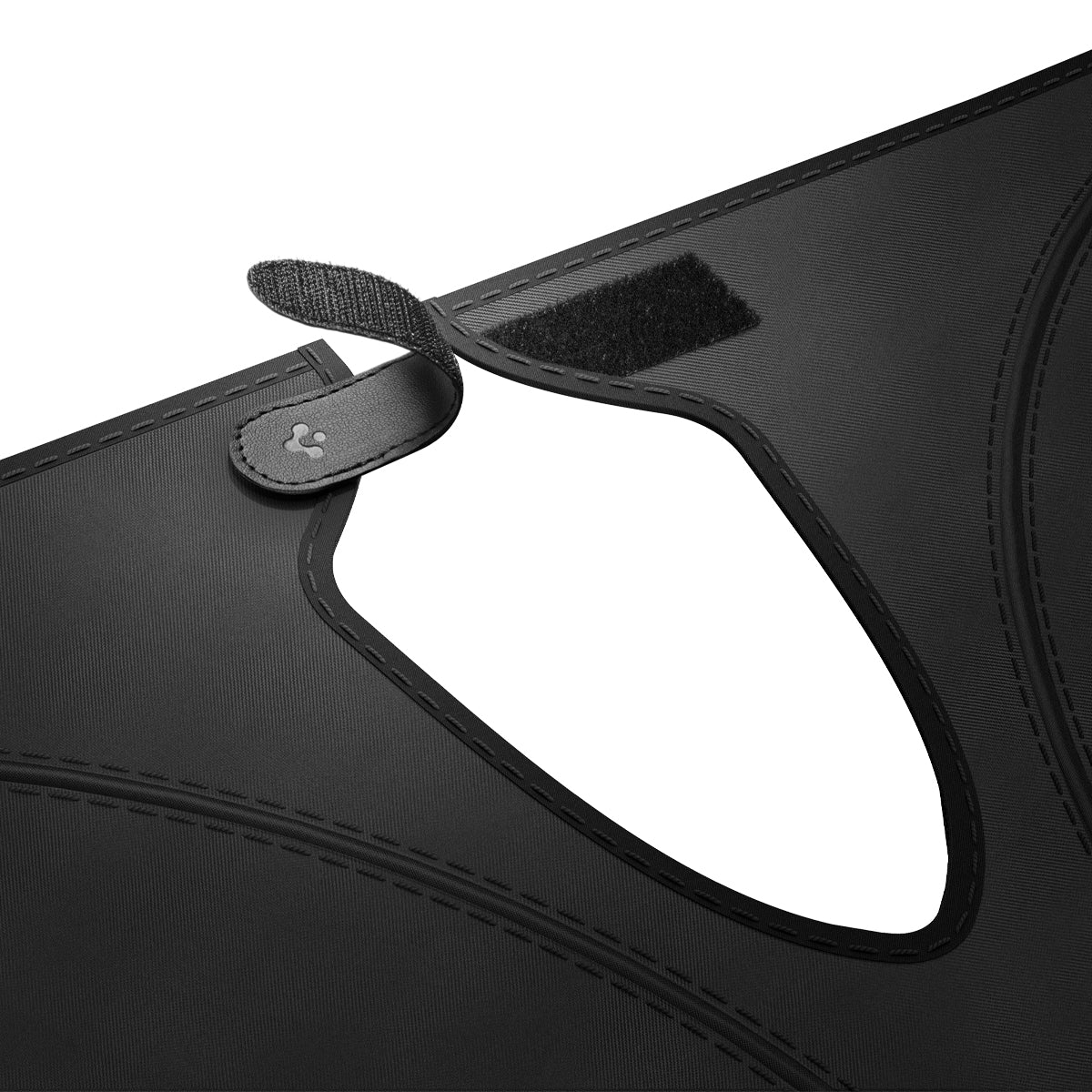 ACP09305 - Tesla Series - CryoShade Model S (2022-2024) showing the velcro attached