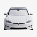 ACP09305 - Tesla Series - CryoShade Model S (2022-2024) showing front part of the car.