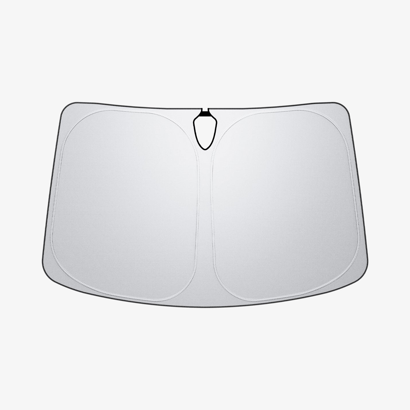 ACP09305 - Tesla Series - CryoShade Model S (2022-2024) showing the shade cover open