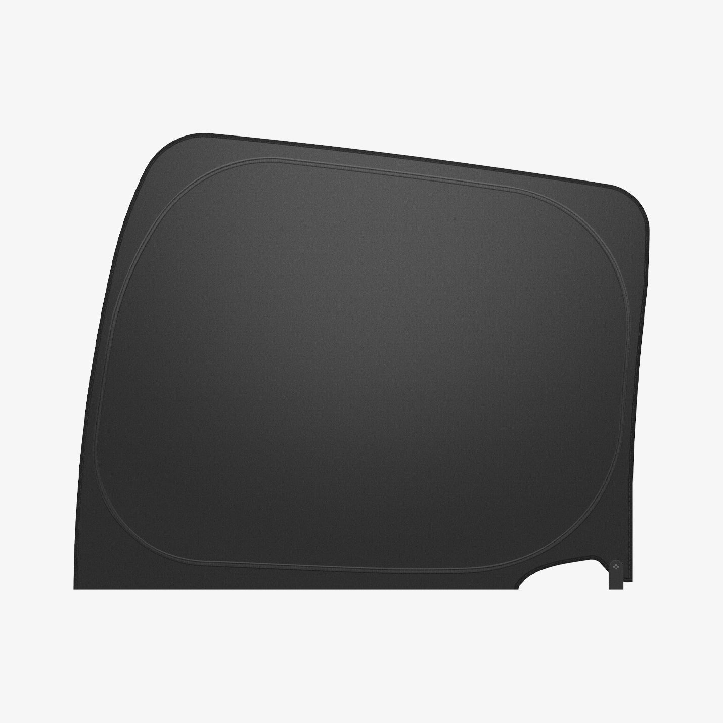 ACP09305 - Tesla Series - CryoShade Model S (2022-2024) showing the back of shade cover open