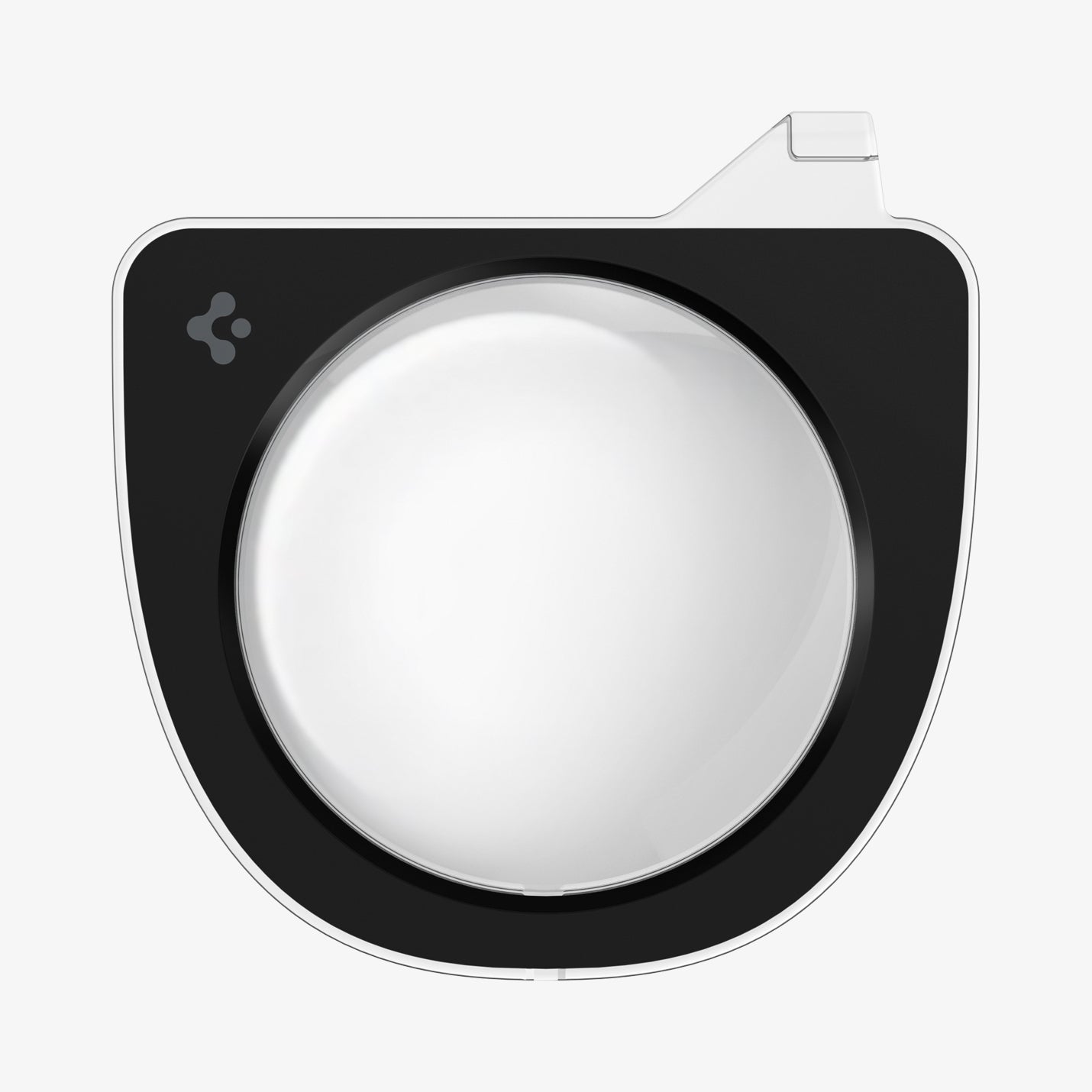 ACP11231 - Tesla Series - Front Camera Protector | TO331 showing the front camera protector with a clear circular lens cover and black trim frame on a white background.