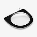 ACP11231 - Tesla Series - Front Camera Protector | TO331 showing an angled view of the camera protector with its clear lens and black trim design.