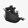 ACP11231 - Tesla Series - Front Camera Protector | TO331 showing a side view of the front bumper camera assembly with the protector installed over the lens.