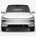 ACP11231 - Tesla Series - Front Camera Protector | TO331 showing a front-facing view of a Tesla vehicle highlighting the placement area of the front camera protector on the lower grille.