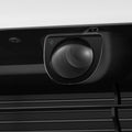 ACP11231 - Tesla Series - Front Camera Protector | TO331 showing a close-up of the front camera with the protector installed over the lens on the lower grille.