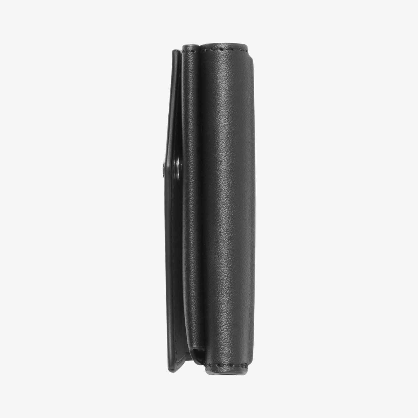 AFA09442 - MagSafe Card Holder Valentinus Pro | 3 Cards in Black showing the side