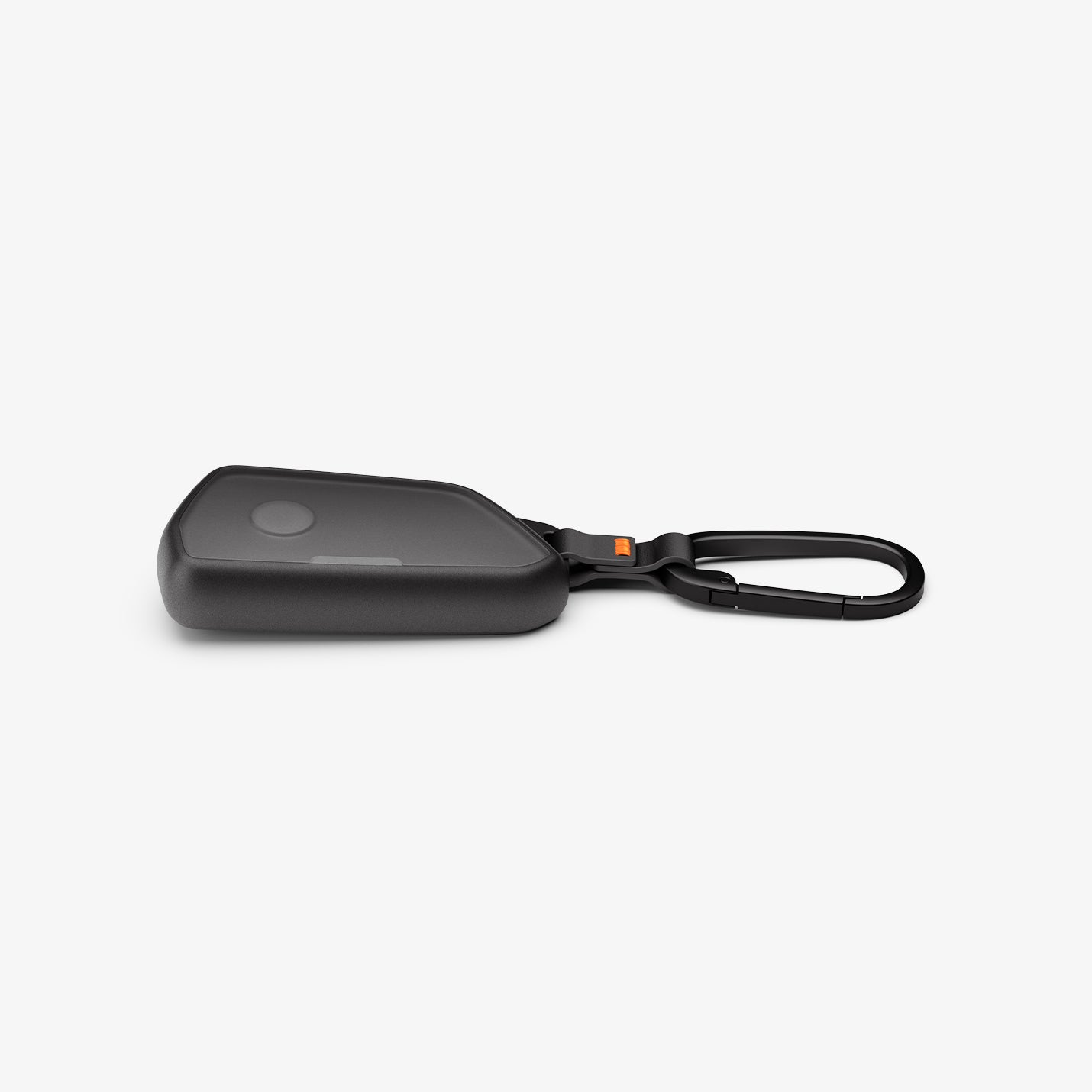 ACS10426 - Volkswagen Key Fob Cover | VK100 in Matte Black showing the back and the side. 