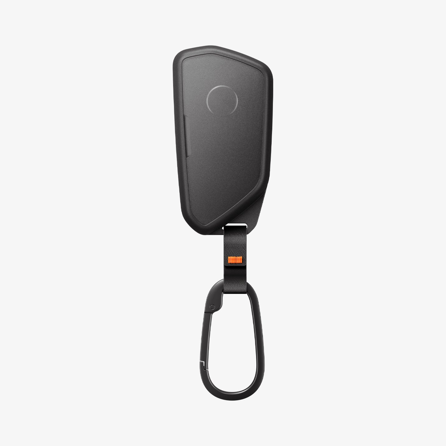 ACS10426 - Volkswagen Key Fob Cover | VK100 in Matte Black showing the back. 