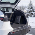 ACP10950 - Windshield Cover | WC100 in Black showing trunk space