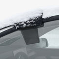 ACP10950 - Windshield Cover | WC100 in Black showing snow on the top