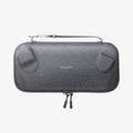 AGP09835 - Klasden Gaming Pouch 7 inch in Charcoal Gray showing the front