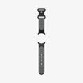 AMP09486 - Pixel Watch 5 (41mm) Nano Pop Black Sesame reverse view emphasizing the dual-layer design and integrated connector system.