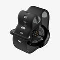 AMP09486 - Pixel Watch 5 (41mm) Nano Pop Black Sesame close-up view highlighting the soft-touch silicone material and durable construction.