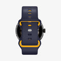 AMP09485 - Pixel Watch 4 (41mm) Nano Pop in Blueberry Navy showing the back