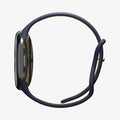 AMP09490 - PWF Series Band Nano Pop in blueberry navy showing the side