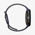 AMP09490 - PWF Series Band Nano Pop in blueberry navy showing the side