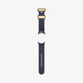 AMP09490 - PWF Series Band Nano Pop in blueberry navy showing the two pieces of the watch band