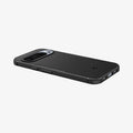 ACS09805 - Pixel 10 Pro XL Case Core Armor in black showing the back, side and bottom