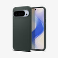 ACS09719 - Pixel 10 Pro XL Case Liquid Air (MagFit) in abyss green showing the back and front