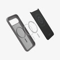 ACS09720 - Pixel 10 Pro XL Case Liquid Air (MagFit) in marble gray showing the inside magnet ring layers