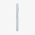 ACS09725 - Pixel 10 Pro XL Case Ultra Hybrid Metal Ring (MagFit) in crystal clear showing the side