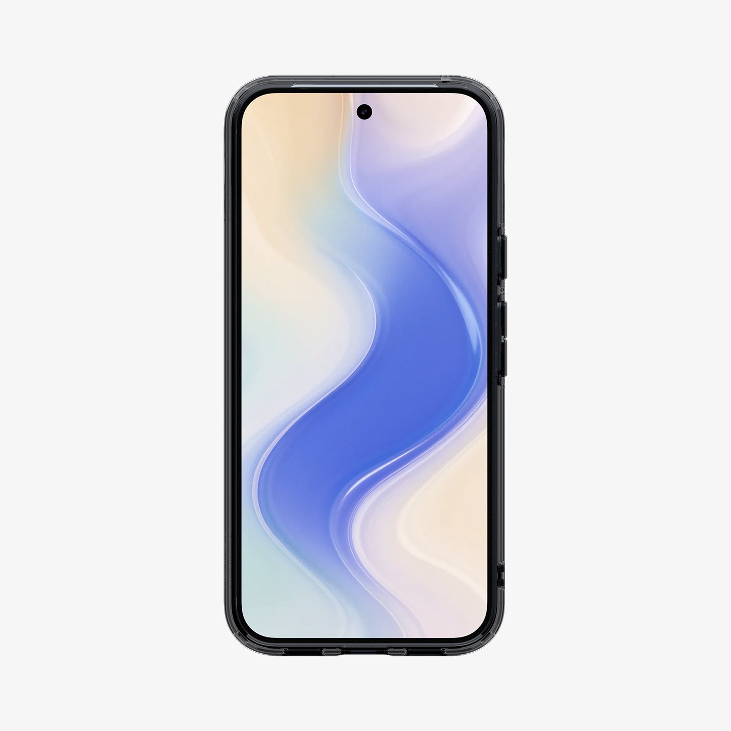 ACS09726 - Pixel 10 Pro XL Case Ultra Hybrid Metal Ring (MagFit) in frost black showing the front
