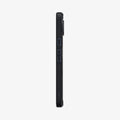 ACS09726 - Pixel 10 Pro XL Case Ultra Hybrid Metal Ring (MagFit) in frost black showing the side