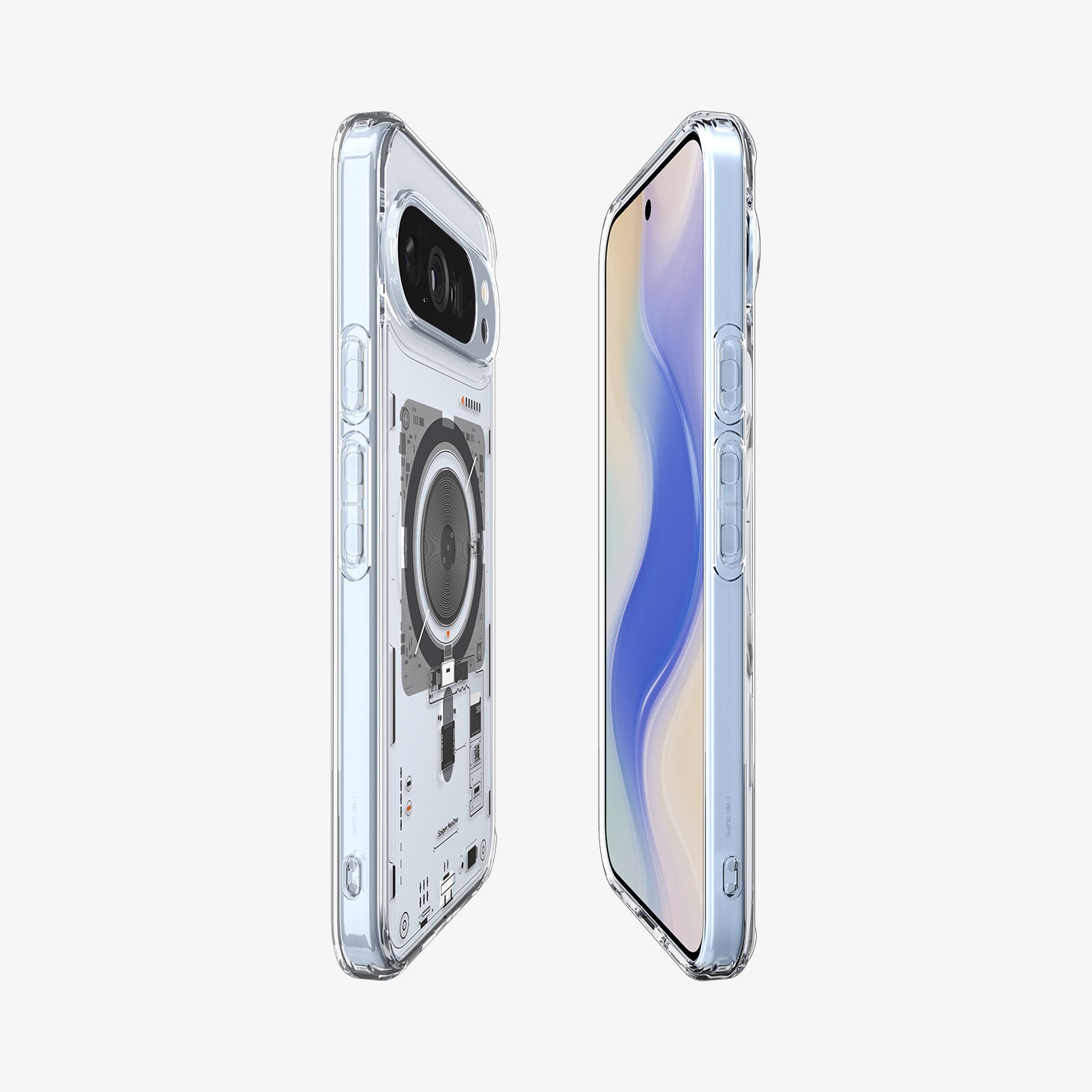 ACS09727 - Pixel 10 Pro XL Case Ultra Hybrid Neo One (MagFit) showing the sides, partial front and back