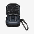 ACS11201 - Galaxy Buds 4 Series - Ultra Hybrid Zero One showing the front with top open with carabiner and earbuds inside