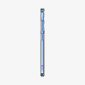 ACS08974 - Galaxy S25 Plus Case Liquid Crystal in Crystal Clear showing the side