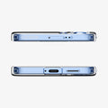 ACS08974 - Galaxy S25 Plus Case Liquid Crystal in Crystal Clear showing the top and bottom