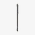 ACS08978 - Galaxy S25 Plus Case Rugged Armor (MagFit) in Marble Gray showing the side