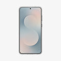 ACS10024 - Galaxy S25 FE Crystal Flex (MagFit) Case in crystal clear showing the front