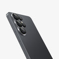 AGL11071 - Galaxy S26 Ultra Optik EZ Fit Lens Pro Protector showing the partial back and side of the device with installed lens protector