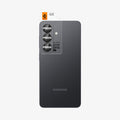 AGL11094 - Galaxy S26 Optik EZ Fit Lens Pro Protector showing the lens protector tray with lens protector attached to the device
