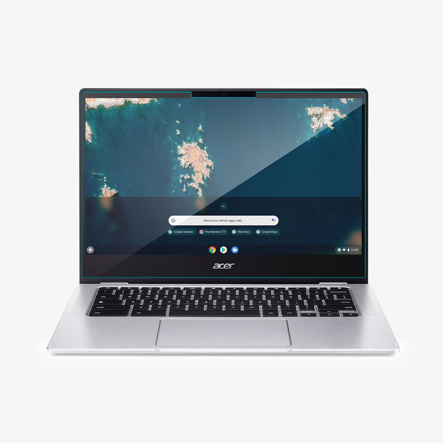 AGL06506 - Acer Chromebook Spin 314 Screen Protector Glas.tR SLIM showing the front