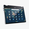 AGL06506 - Acer Chromebook Spin 314 Screen Protector Glas.tR SLIM showing the front with device folded in half