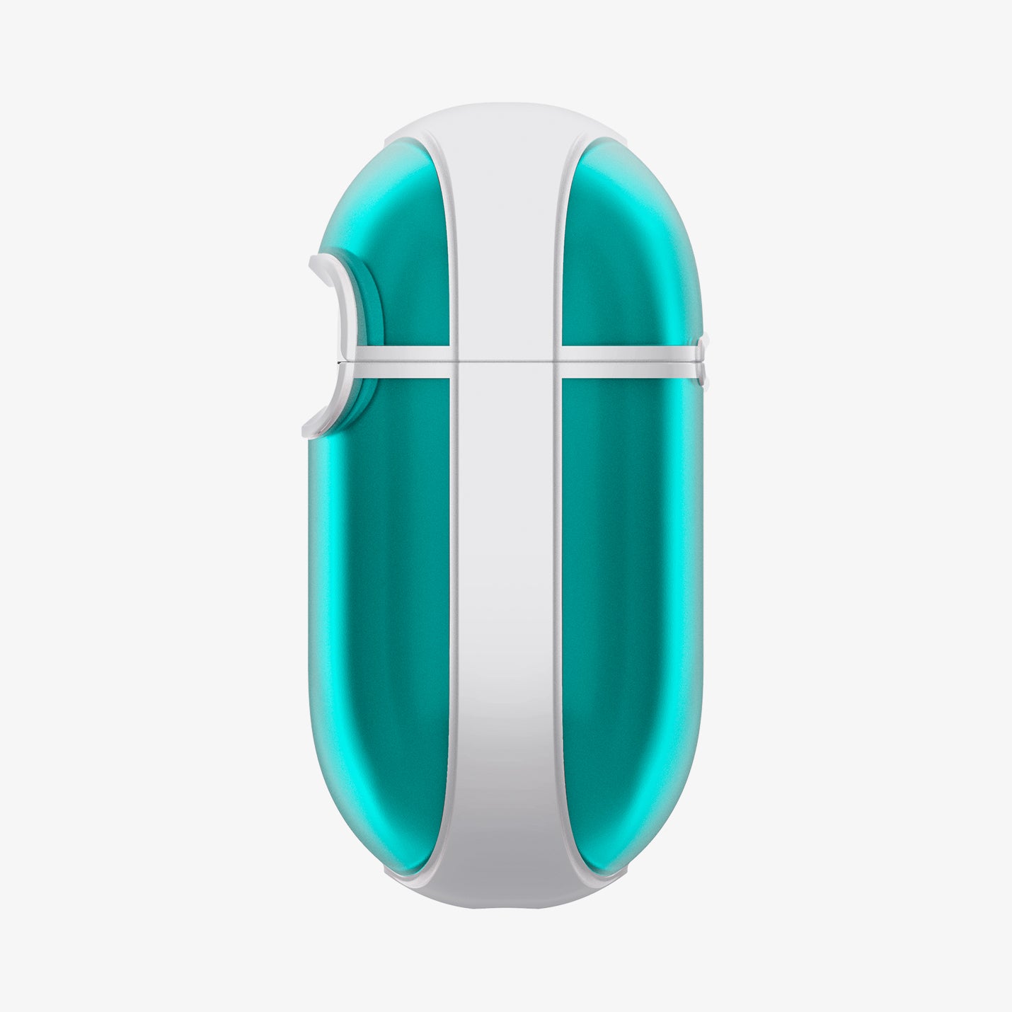 ACS08644 - AirPods 4 Pro / AirPods 4 Classic C1 in Bondi Blue showing the side