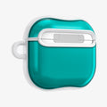 ACS08644 - AirPods 4 Pro / AirPods 4 Classic C1 in Bondi Blue showing the back and partial side
