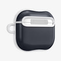 ACS08645 - AirPods 4 Pro / AirPods 4 Classic C1 in Graphite showing the back and partial side